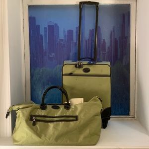 Bric’s two piece rolling luggage